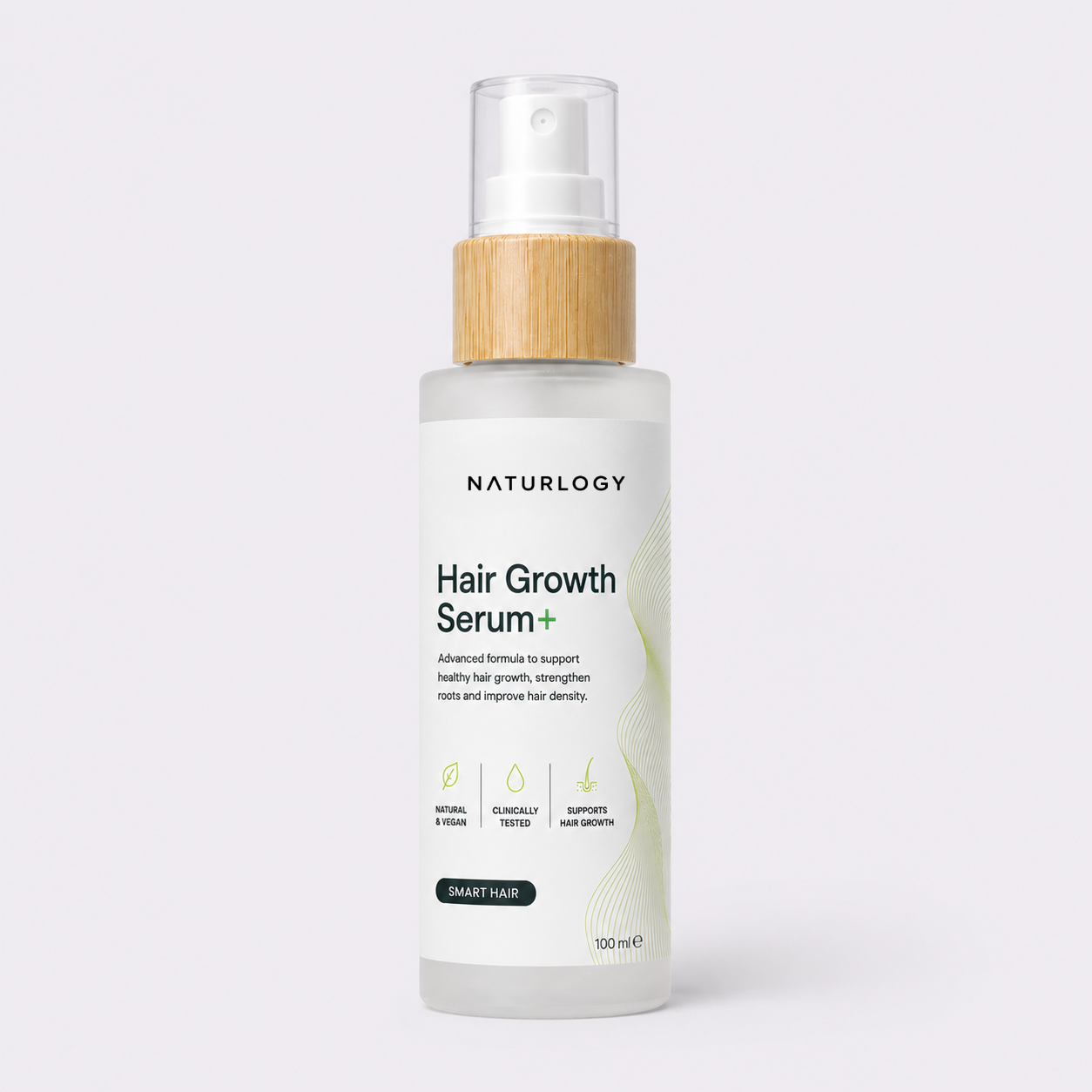 NaturLogy Hair Growth Serum+